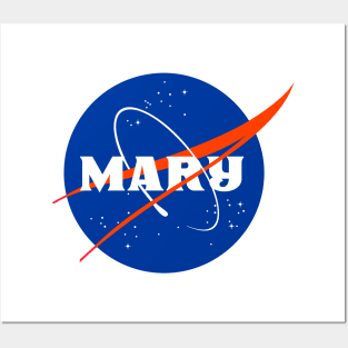 Nasa - Mary Posters and Art